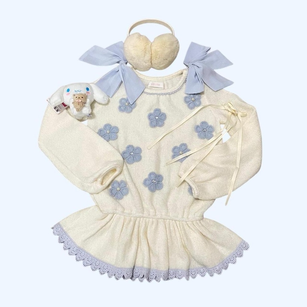 Liz Lisa snow princess princess sweater